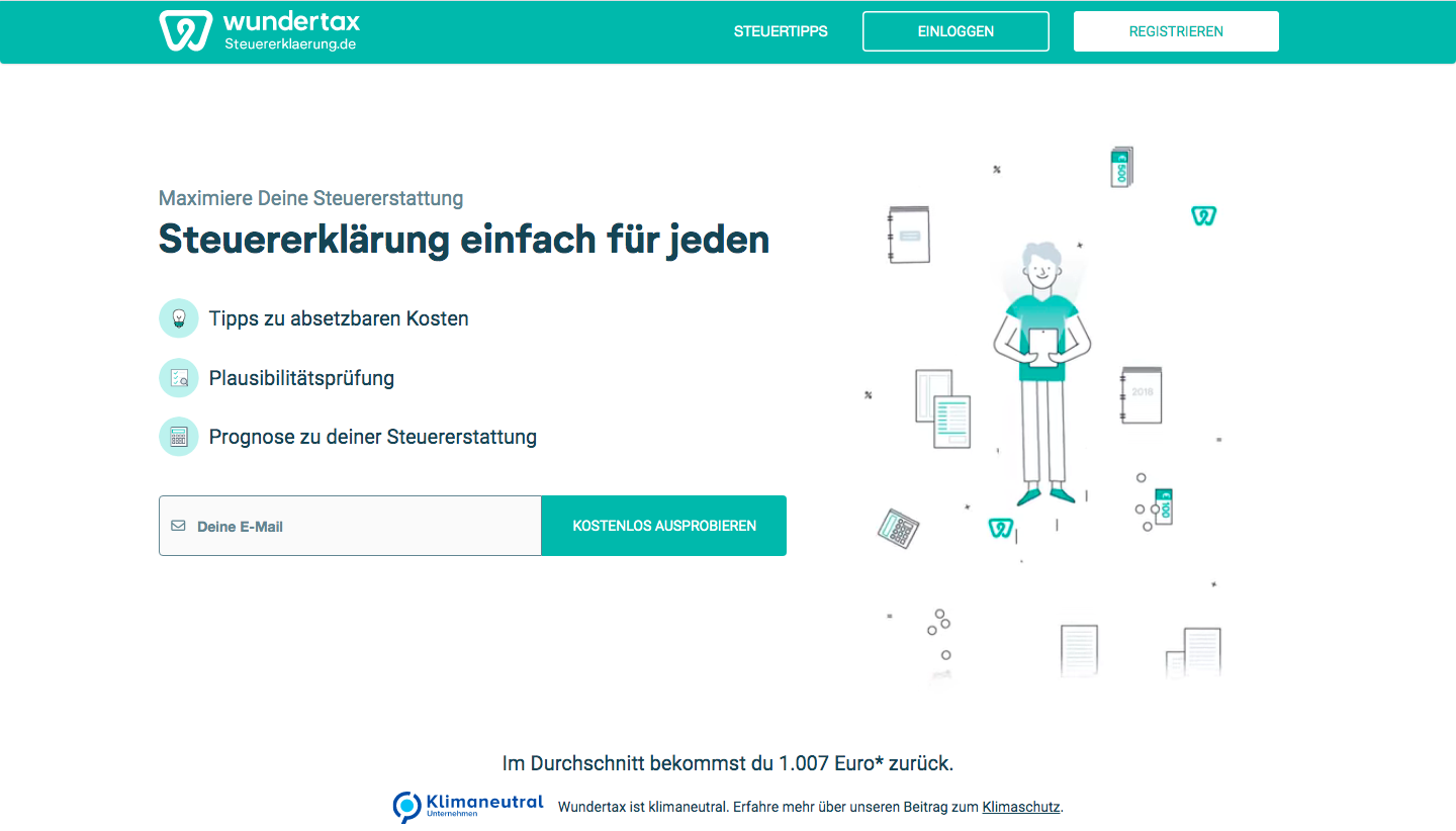 homepage-wundertax